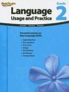 Cover of: Language Usage and Practice: Grade 2 (Language Usage and Practice)