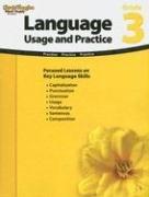 Cover of: Language Usage and Practice: Grade 3 (Language Usage and Practice)