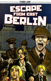 Cover of: Escape from East Berlin
