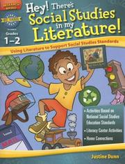 Cover of: Hey! There's Social Studies in My Literature! Grades 1-2 (Rigby Best Teachers Press)