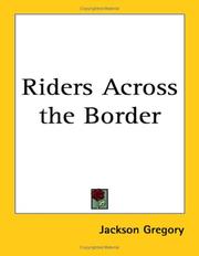 Cover of: Riders Across the Border