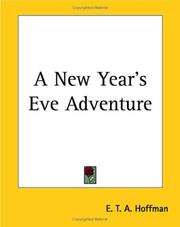 Cover of: A New Year's Eve Adventure