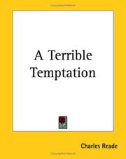 Cover of: A Terrible Temptation