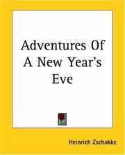Cover of: Adventures Of A New Year's Eve