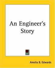 Cover of: An Engineer's Story by Edwards, Amelia Ann Blanford