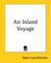 Cover of: An Inland Voyage