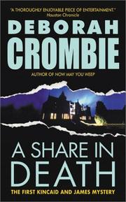 Cover of: A Share in Death (Duncan Kincaid/Gemma James Novels) by Deborah Crombie