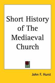 Cover of: Short History of The Mediaeval Church