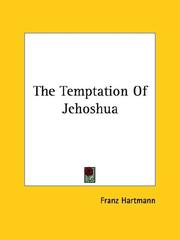 Cover of: The Temptation of Jehoshua