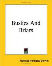 Cover of: Bushes And Briars