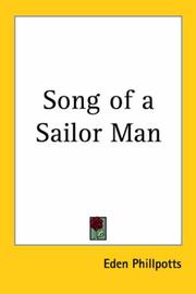 Cover of: Song of a Sailor Man