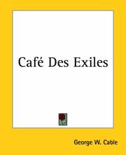 Cover of: Caft Des Exiles