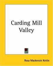 Cover of: Carding Mill Valley