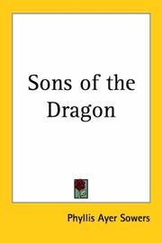 Cover of: Sons of the Dragon