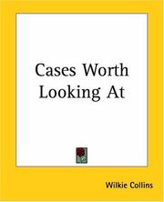 Cover of: Cases Worth Looking At