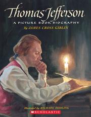 Cover of: Thomas Jefferson: A Picture Book Biography