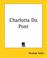 Cover of: Charlotta Du Pont