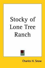 Cover of: Stocky of Lone Tree Ranch