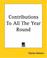 Cover of: Contributions To All The Year Round