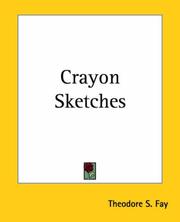 Cover of: Crayon Sketches