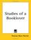 Cover of: Studies of a Booklover