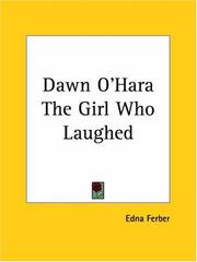 Cover of: Dawn O'hara The Girl Who Laughed by Edna Ferber