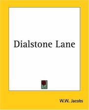 Cover of: Dialstone Lane by W. W. Jacobs