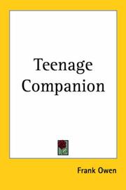 Cover of: Teenage Companion