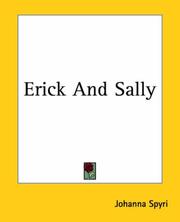 Cover of: Erick And Sally by Hannah Howell