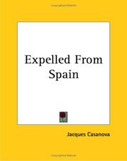 Cover of: Expelled From Spain