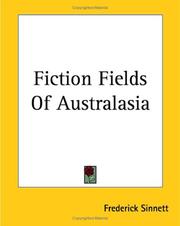 Cover of: Fiction Fields Of Australasia | Frederick Sinnett