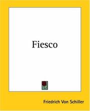 Cover of: Fiesco