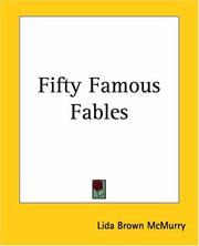 Cover of: Fifty Famous Fables