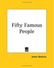 Cover of: Fifty Famous People by James Baldwin