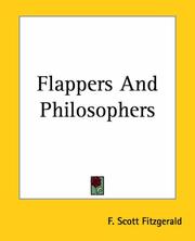 Cover of: Flappers And Philosophers by F. Scott Fitzgerald, F. Scott Fitzgerald