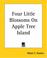 Cover of: Four Little Blossoms On Apple Tree Island