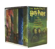 Cover of: Harry Potter Hardcover Box Set (Books 1-6) by J. K. Rowling