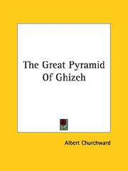 Cover of: The Great Pyramid of Ghizeh