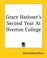 Cover of: Grace Harlowe's Second Year At Overton College