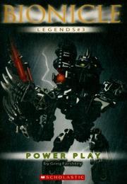 Cover of Power Play by Greg Farshtey