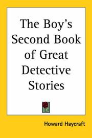 The Boys Second Book of Great Detective Stories