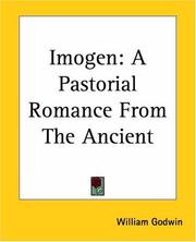 Cover of: Imogen by William Godwin, William Godwin