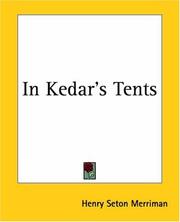 Cover of: In Kedar's Tents by Hugh Stowell Scott