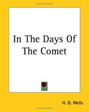 Cover of: In The Days Of The Comet by H. G. Wells