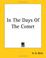 Cover of: In The Days Of The Comet