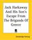 Cover of: Jack Harkaway And His Son's Escape From The Brigands Of Greece