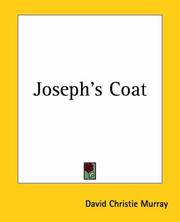 Cover of: Joseph's Coat by David Christie Murray, David Christie Murray