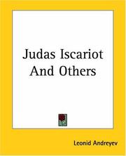 Cover of: Judas Iscariot And Others by Leonid Andreyev