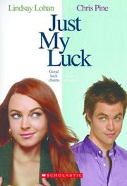 Cover of: Just My Luck (Movie Novelization)