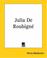 Cover of: Julia De Roubigni